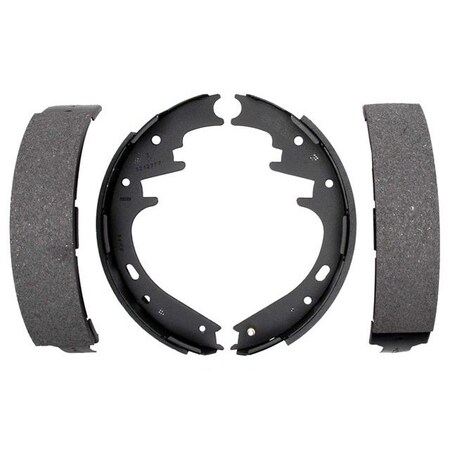 R/M Brakes BRAKE SHOES OEM OE Replacement Organic 723PG